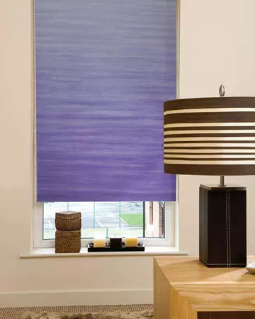 Vignette Lilac Roller Blinds