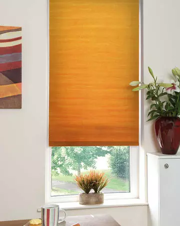 Vignette Terracotta Roller Blinds