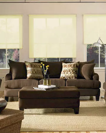Voile Cream Roller Blinds