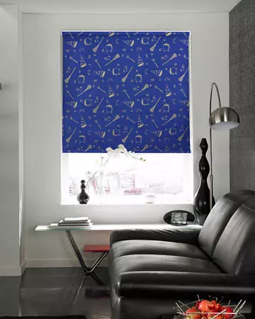 Wizard Midnight Roller Blinds