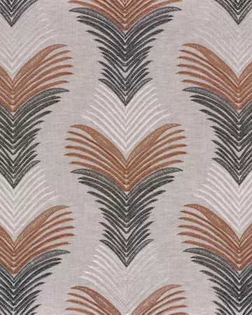 Camengo Cabaret Cuivre Roman Blinds