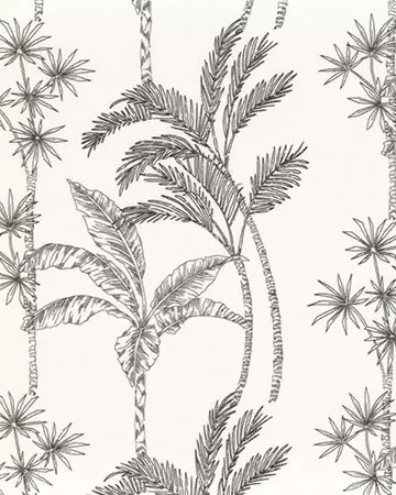 Camengo Cayenne Noir Roman Blinds