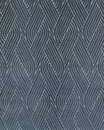 Camengo Chiado Navy Roman Blinds