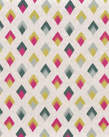 Camengo Chili Multico Roman Blinds