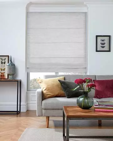 Camengo Clareza Horizon Roman Blinds