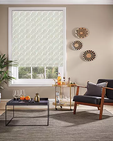 Camengo Cuzco Celadon Roman Blinds