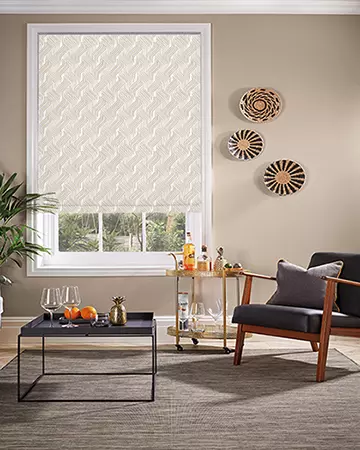 Camengo Cuzco Flax Roman Blinds