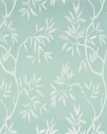 Camengo Cypres Celedon Roman Blinds