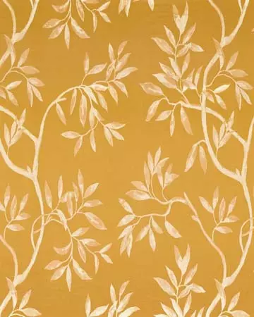 Camengo Cypres Safran Roman Blinds