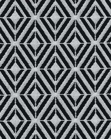 Camengo Embiez Noir Roman Blinds