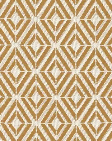 Camengo Embiez Safran Roman Blinds