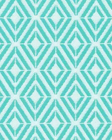 Camengo Embiez Turquoise Roman Blinds