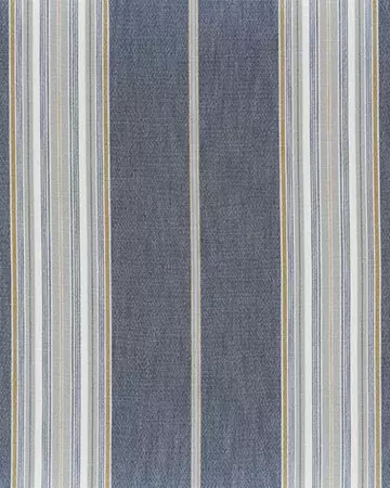 Camengo Gaita Navy Roman Blinds