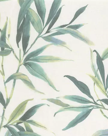 Camengo Hortense Vert Roman Blinds