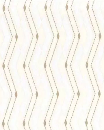 Camengo Incas Blanc Lin Roman Blinds