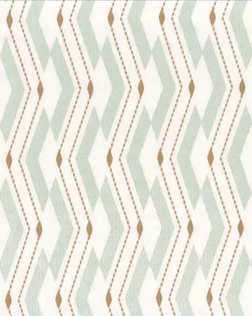 Camengo Incas Celedon Roman Blinds