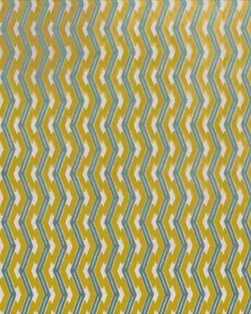 Camengo Incas Velvet Safran Roman Blinds