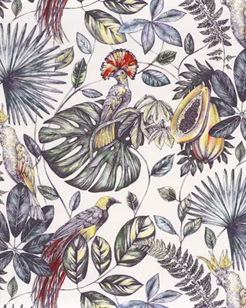 Camengo Into the Wild Multico Roman Blinds