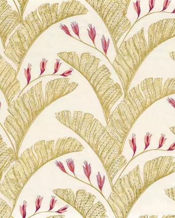 Camengo Isabella Fuschia Roman Blinds