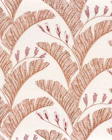 Camengo Isabella Terracotta Roman Blinds