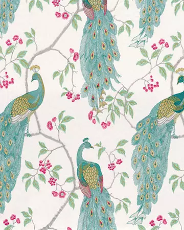 Camengo Jewel Emeraude Roman Blinds