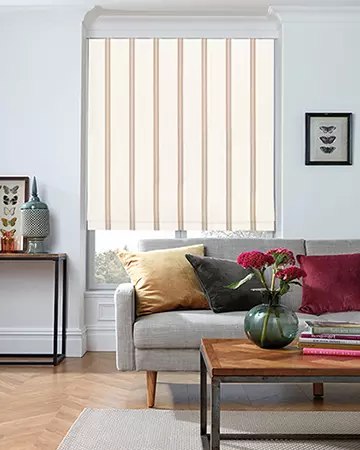 Camengo Lima Nude Roman Blinds