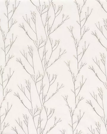 Camengo Lison Blanc Roman Blinds