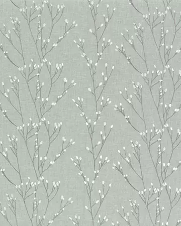 Camengo Lison Bleu Roman Blinds