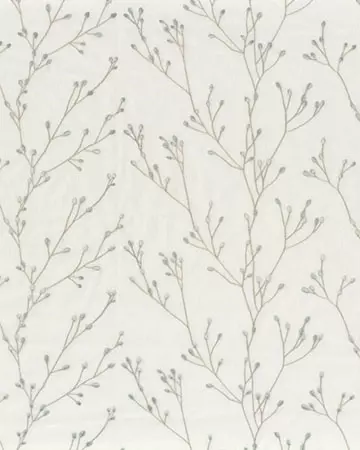 Camengo Lison Sheer Celadon Roman Blinds