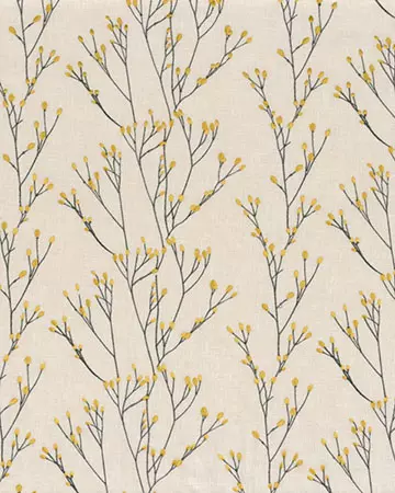 Camengo Lison Vert Roman Blinds