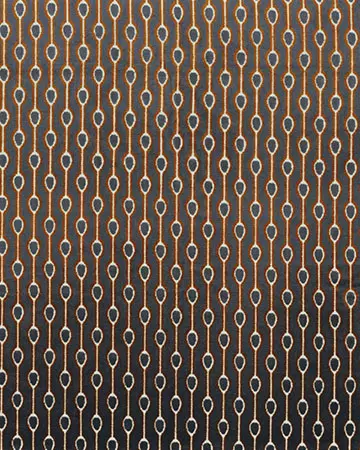 Camengo Loge Cuivre Roman Blinds