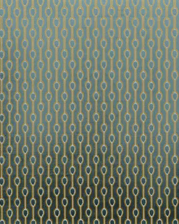 Camengo Loge Vert de Gris Roman Blinds