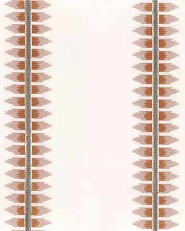 Camengo Managua Cuivre Roman Blinds