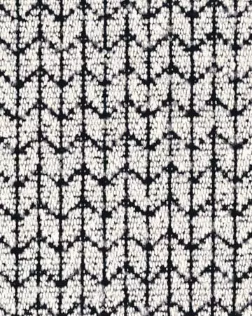 Camengo Nazca Noir Roman Blinds