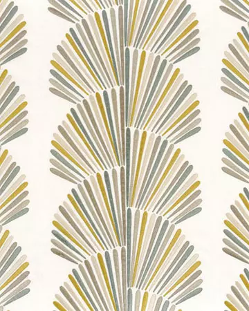 Camengo Pampa Aqua Roman Blinds