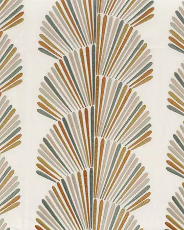 Camengo Pampa Cuivre Roman Blinds