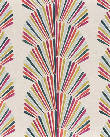 Camengo Pampa Multico Roman Blinds