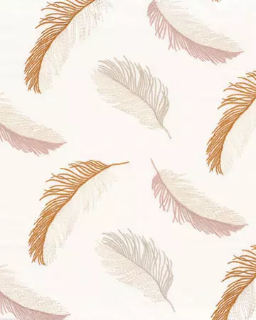 Camengo Parure Cuivre Roman Blinds