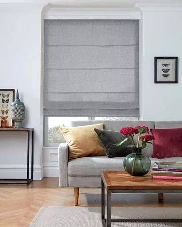 Camengo Pessoa Carbone Roman Blinds