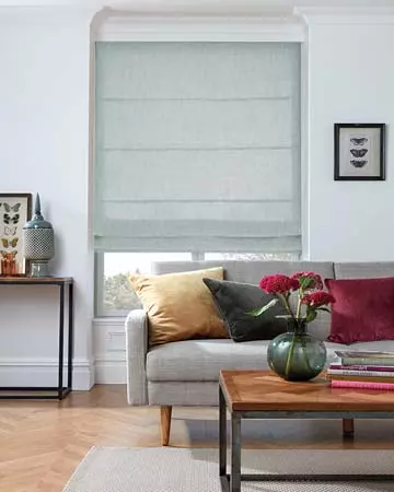 Camengo Pessoa Givre Roman Blinds