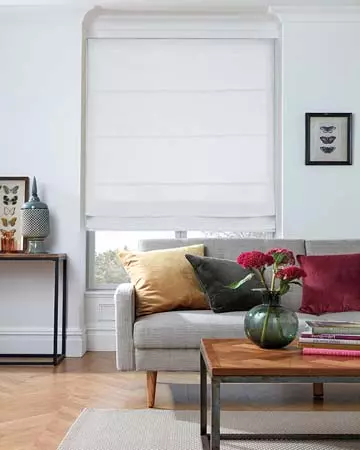 Camengo Pessoa Perle Roman Blinds