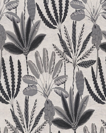 Camengo Phloeme Carbone Roman Blinds