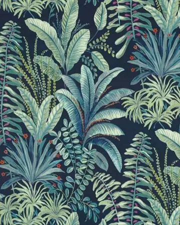 Camengo Porquerolles Nuit Roman Blinds