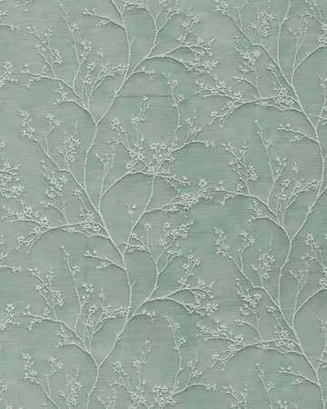 Camengo Quietude Aqua Roman Blinds