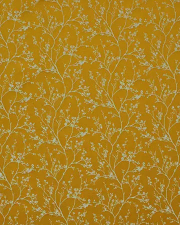 Camengo Quietude Safran Roman Blinds