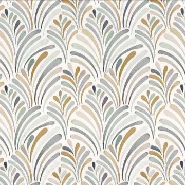 Camengo Santa Luzia Aqua Roman Blinds