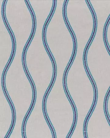 Camengo Sormiou Navy Roman Blinds