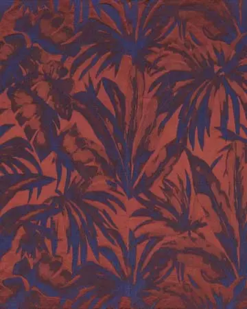 Casamance Maravilla Marine Roman Blinds