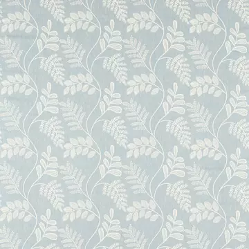 Clarke & Clarke Audette Denim Roman Blinds