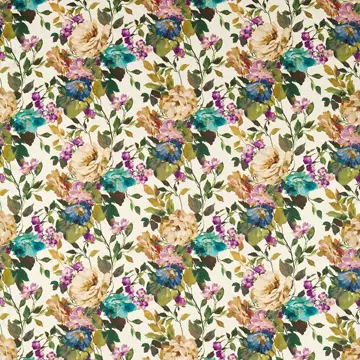 Clarke & Clarke Bloom Amethyst Roman Blinds